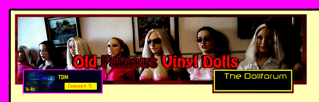 DMs Old Vinyl Girls Poster  - Poster Logo, 01.jpg