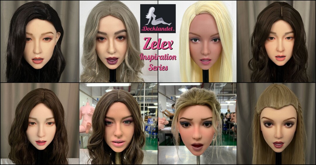 Some amazing extra heads (with movable jaw) - Silicone [Zelex Doll].jpg