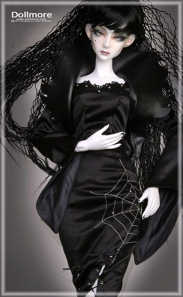 crazy beautiful! model doll - black spider queen LE30 Spiders Queens, Barbie Types, Queens Le30, Bla.jpg