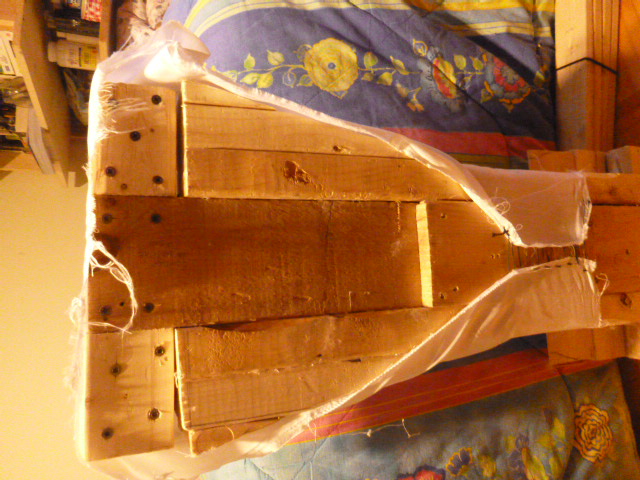 This is my homemade torso with wood. everything been cut by hand. the arms will be added later and the waist will come along, i already done the hips shpe and taler i will have to do the butt and front part of the hips and later carve a hole for a insert inside