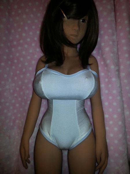 this is another full body suit NPW made for my wm100cm doll. one of my favorite outfits to put her in. i just love the way it hugs all her curves.
