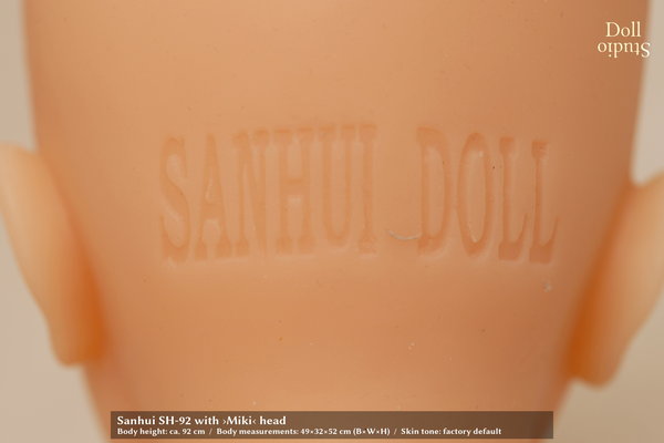 Unboxing Sanhui SH-92 with ›Miki‹ head - Dollstudio