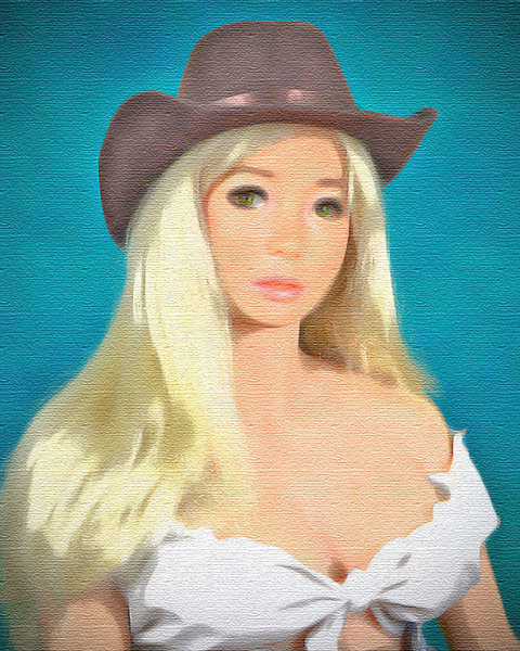 Cowgirl Ari Painting.jpg