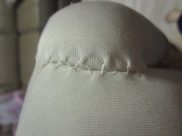 Shoulder Stitch<br />It is a looser stitch to allow for ease of movement while still being connected