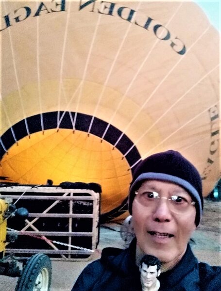 2020 - Ballooning Over Bagan - Our Eagle being inflated.jpg