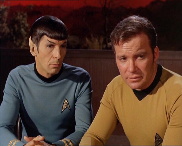 Spock and Kirk Its an arse hole Jim butt not as we know it.jpg