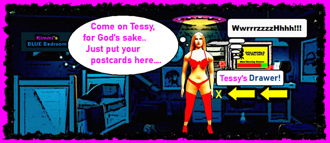 Kimmi Comics Special - Tessys Postcards, 01.jpg