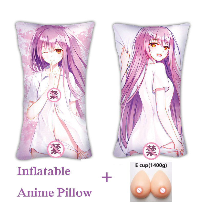 Anime Dakimakura Sexy Air Pillow Cover Inflatable Sextoy