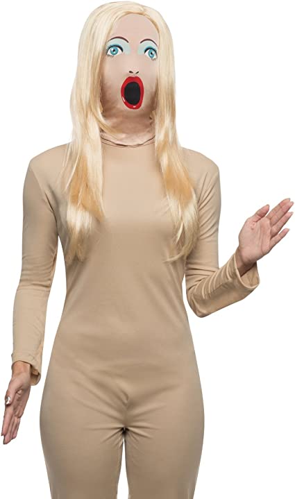Blow Up Doll Costume