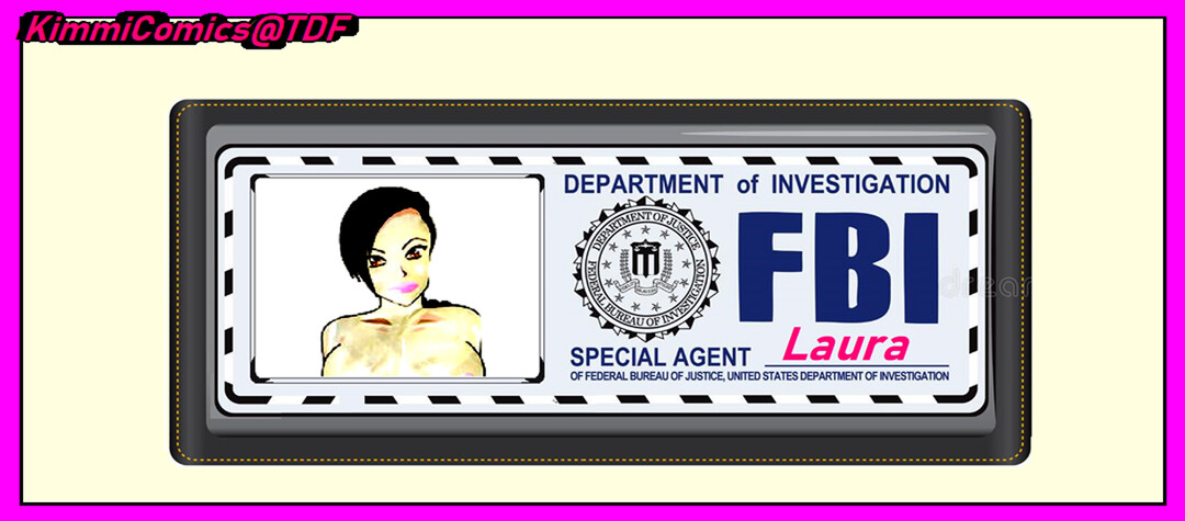 Agent Laura - FBI Legitimation, 01.jpg