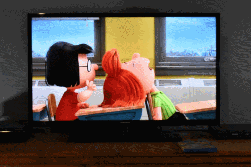 Chick fight! Give Me That... Blockhead!.gif