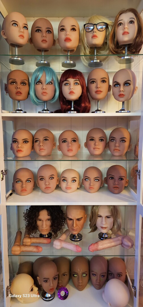 TPE Heads - WM-Doll and a few Irontechs.jpg