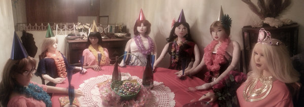 Last year was 7 dolls this year will be 9 dolls at the party!