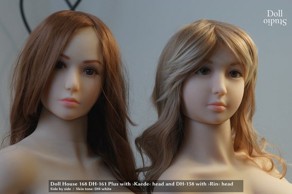 Unboxing DH-161 Plus body style with ›Kaede‹ head and DH-158 body style with ›Rin‹ head by Doll House 168 / skin tone DH-white - Dollstudio