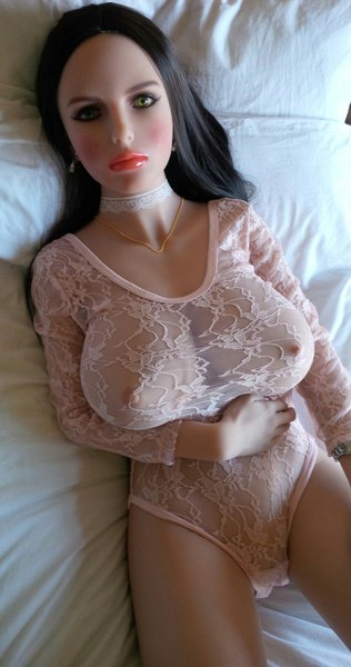 Sophia in pink body stocking