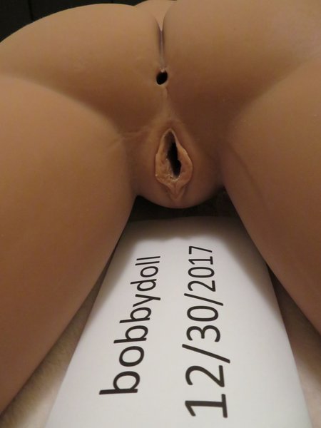 Anal, Vagina - Back View