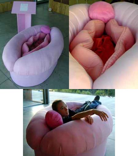 Vagina Couch :)