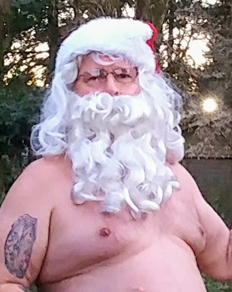 Most Santa's say &quot;Ho ho ho,&quot; I say &quot;Heh heh heh&quot;...