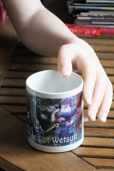 Wetsuit coffee mug