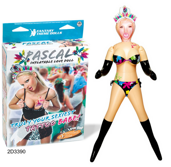 PASCAL Queen Of The Parade NMC Catalogue Picture