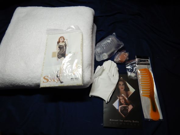 These items came with the doll
