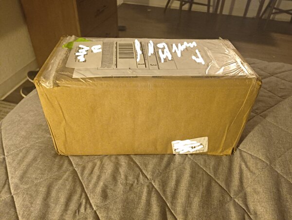 Package as it arrived